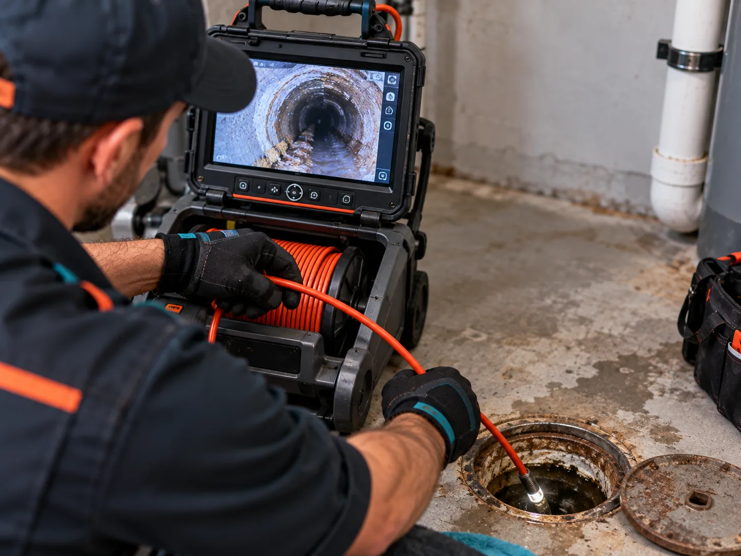 Clogged Drain Service company in Aultman, PA